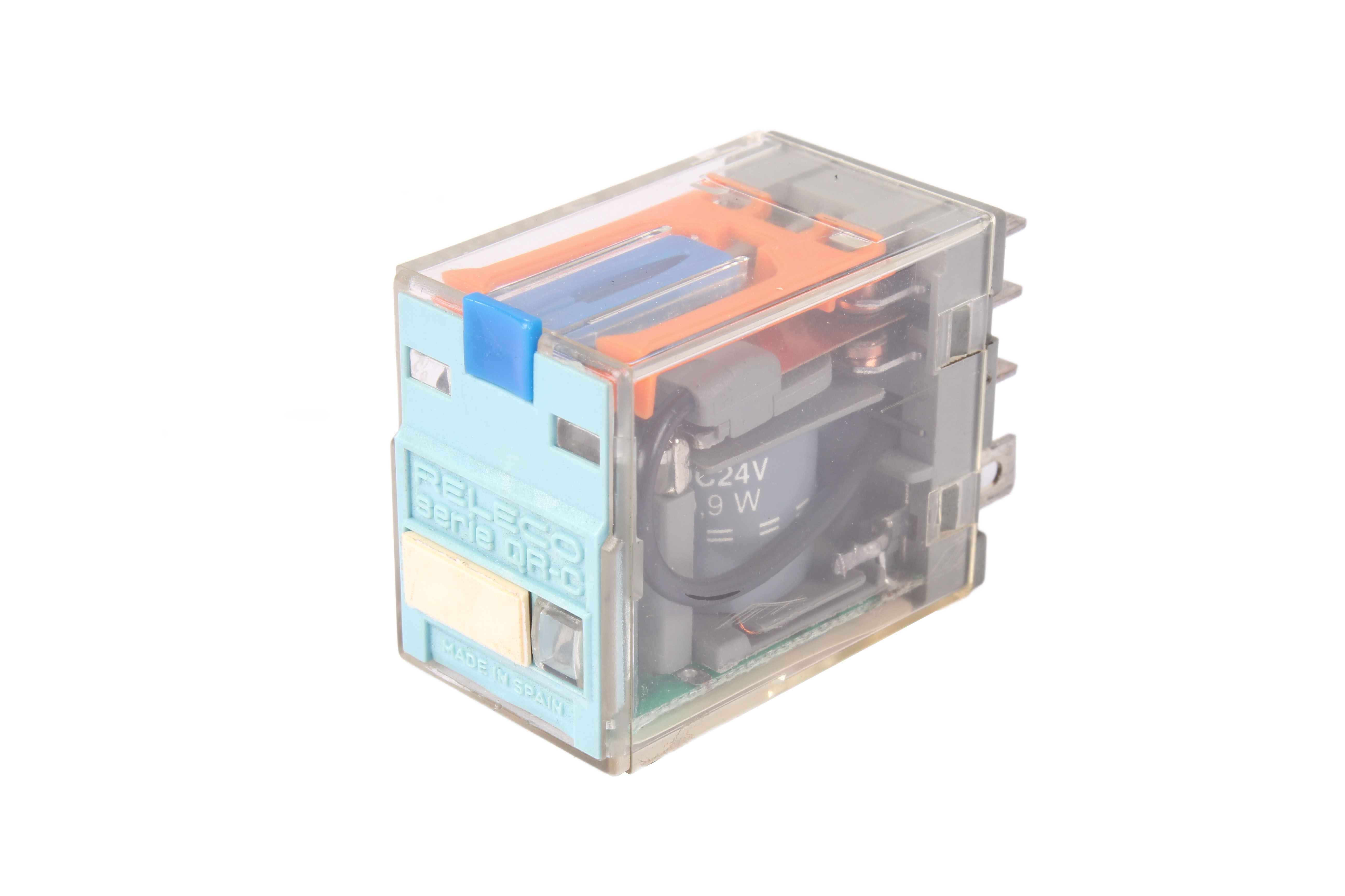 RELECO C7-A20D 10A/250V 5A/250V RELAIS 250V 