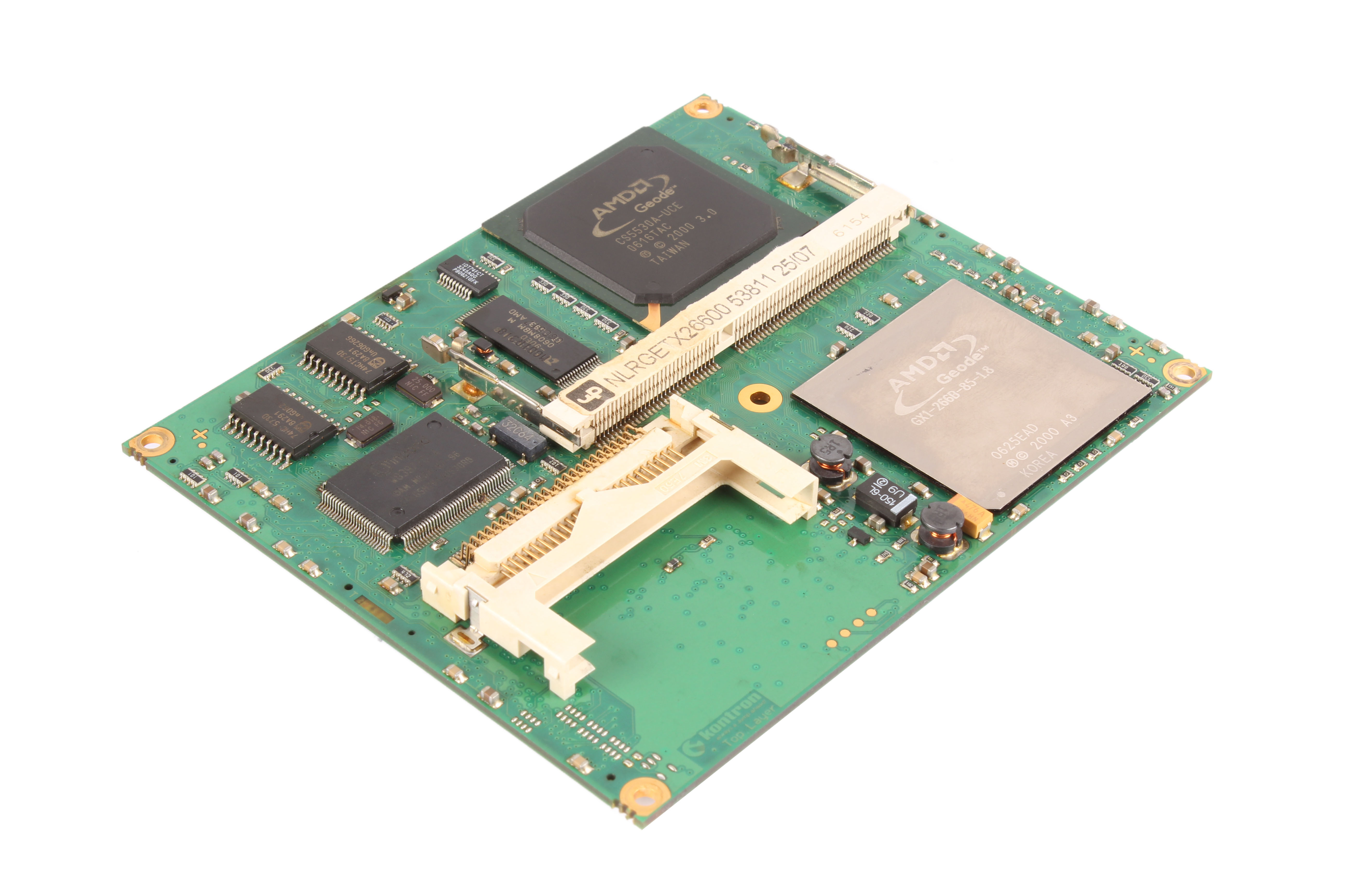 KONTRON NLRGETX26600 MOD1L122 18003-0000-26-1 COMPONENTS FOR OPERATOR PANELS 