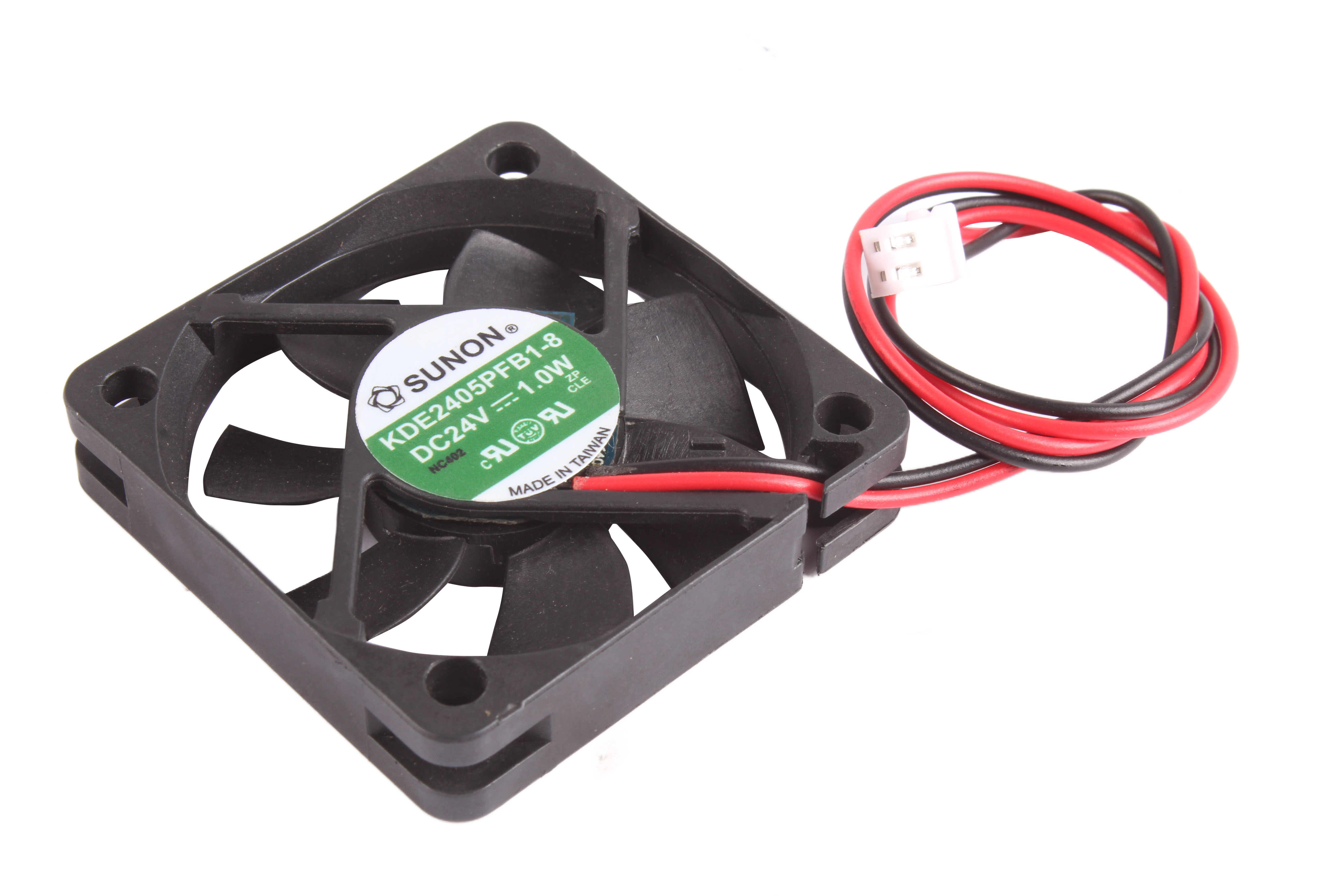 SUNON KDE2405PFB1-8 50X50X10MM AXIAL FAN 24V 0.001 KW 1 -F 50 MM 10 MM 50 MM 