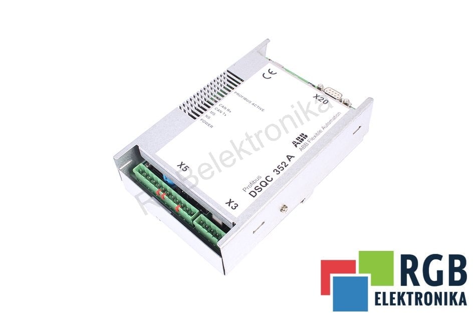 ABB 3HNE00009-1/09 DSQC352A PROFIBUS 3HNE00009-1/09 PROFIBUS MODUŁ ROZSZERZEŃ 