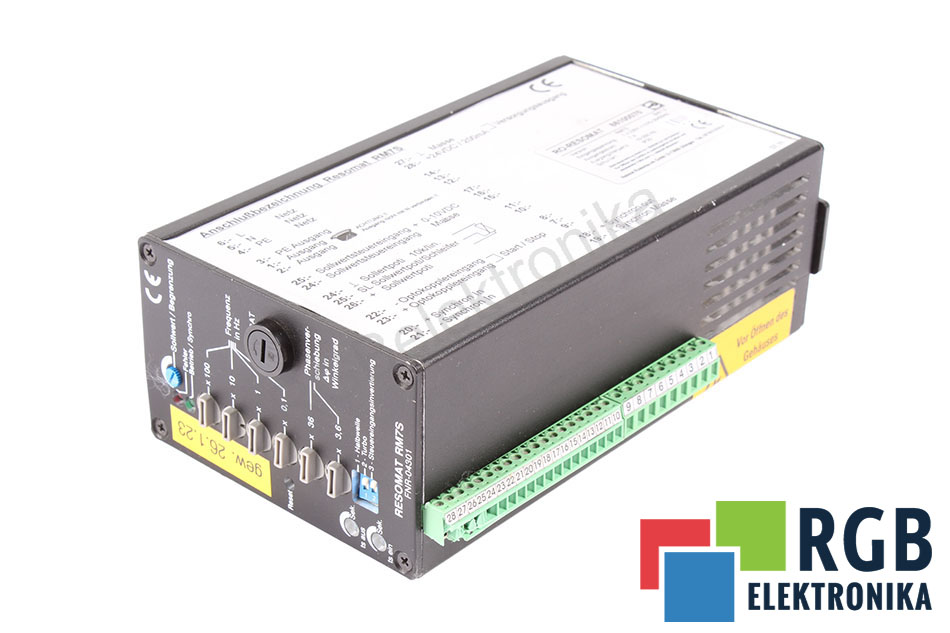 ROSSMANITH GMBH 86100070 RM7S FNR-04301 RO-RESOMAT 
