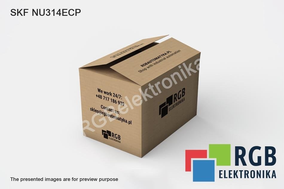 NU314ECP 70X150X35 SKF ŁOŻYSKO WAŁECZKOWE