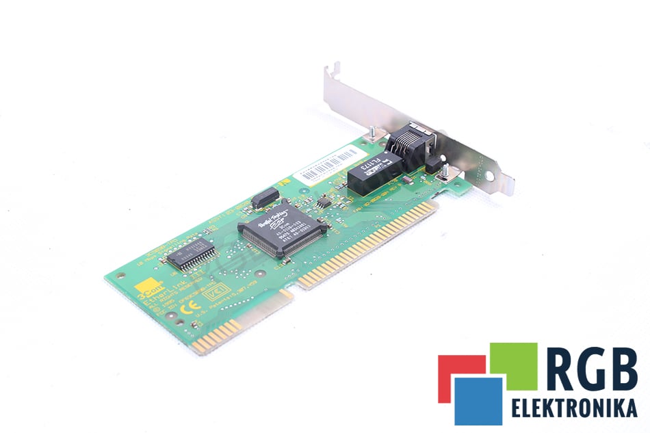 NETWORK CARD DF63C509B-TPO 03-0020 RJ45 ISA 3COM