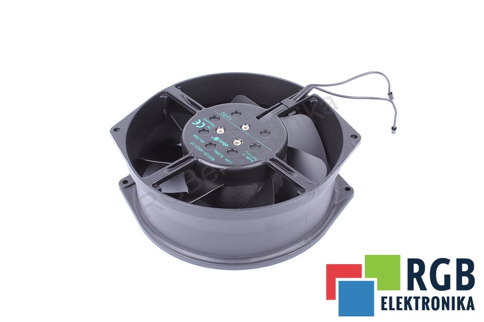 EBM PAPST W2S130-AB03-19 AXIAL FAN 230V 