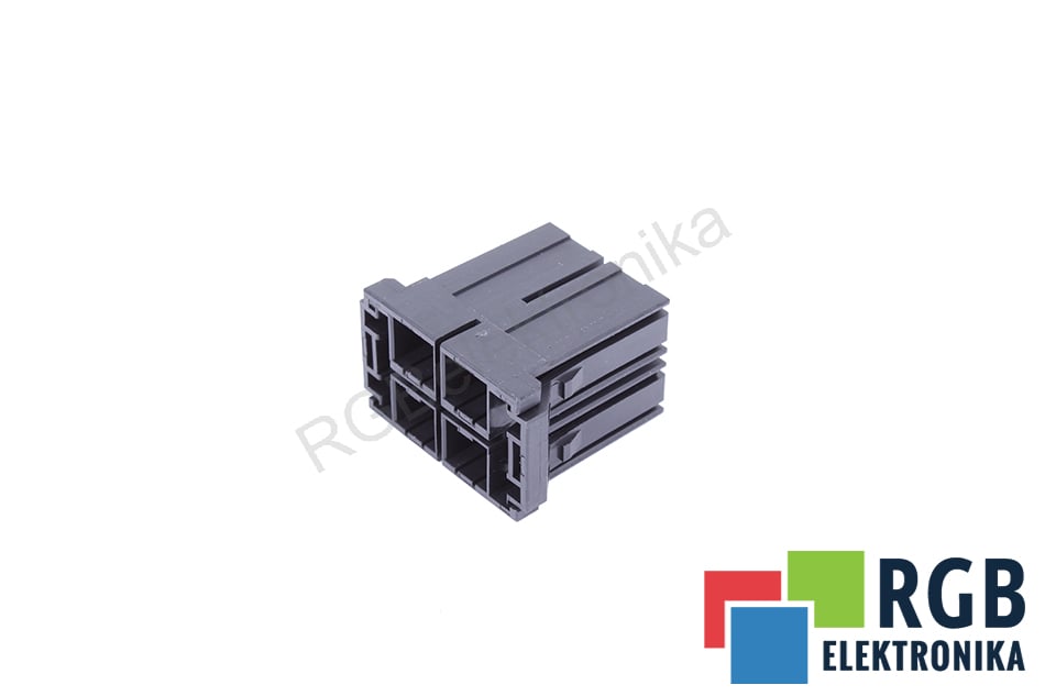 PER 1-917807-2 AMP-917807-2 XX/YY DO AI FANUC D-5200 4 PIN OBUDOWA WTYCZKI DO PRZEWODU ZASILAJĄCEGO 4PIN UNIWERSALNA XX/YY DO AI FANUC D-5200 SOSTITUZIONE
