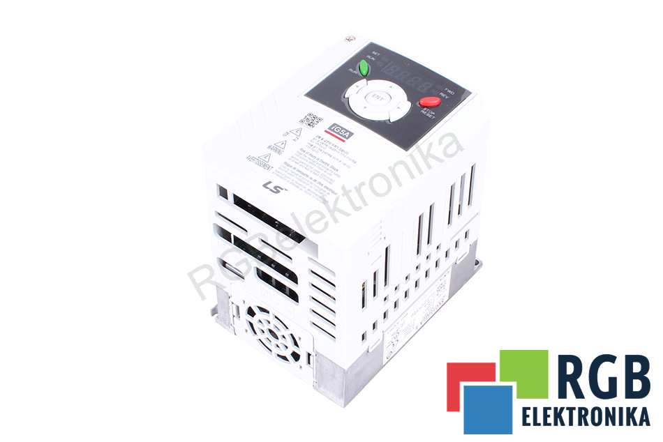 LS INDUSTRIAL SYSTEMS SV015IG5A-4 INVERTER LS 1,5KW 4A 3X380-400V MODBUS 3-FAZOWY PRZEMIENNIK 