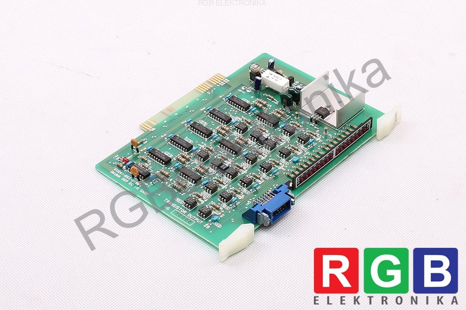 E0241-653-015B OKUMA OSP EC I/O CARD TRANSISTOR OUTPUT 2B OKUMA