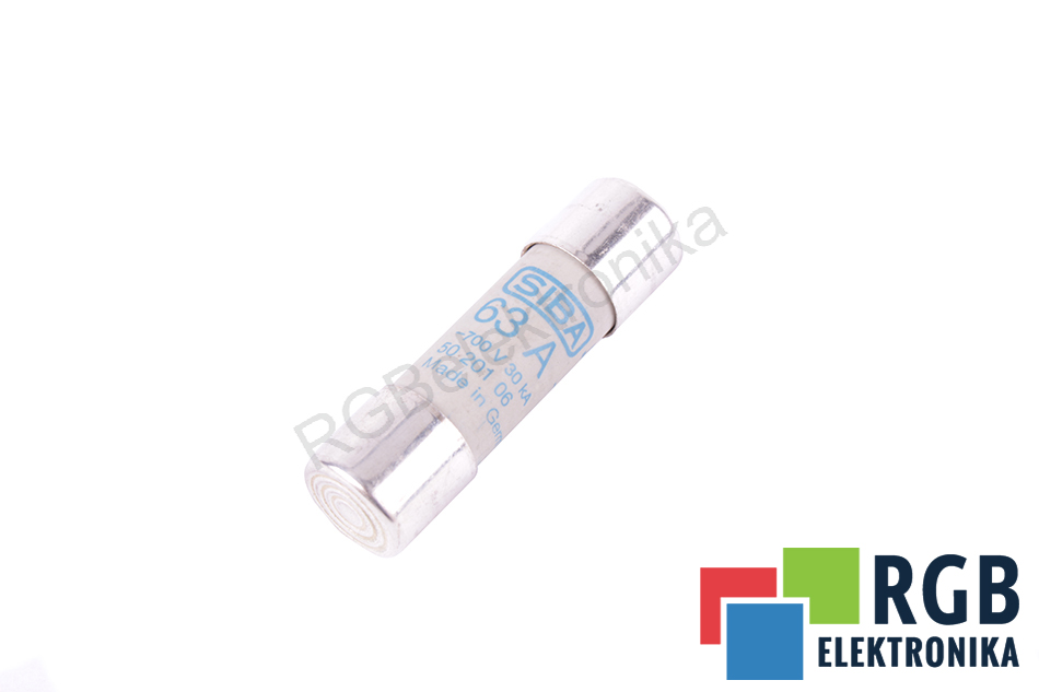 BEZPIECZNIK 50 201 06 700VDC 63A 30KA ULTRA RAPID SIBA