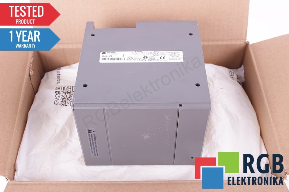 ZASILACZ 1746-P4 SER. A 70W SLC 500 ALLEN BRADLEY