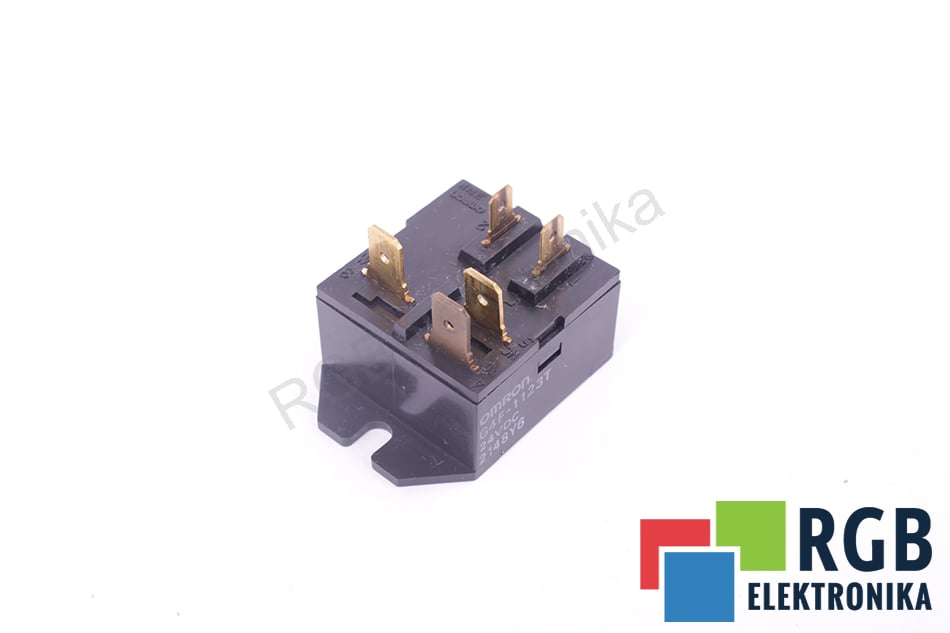 RELAY GF4-1123T 24VDC OMRON