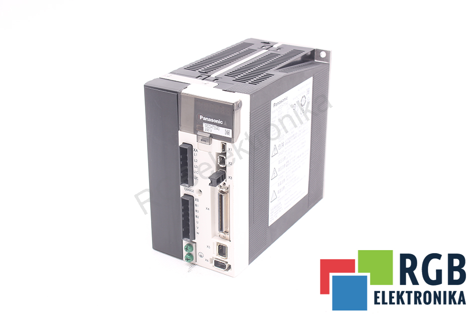 AC SERVO DRIVER MDDHT5540 0-240V 9.4A 0-416.6HZ 1.5KW PANASONIC