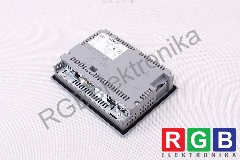 SIEMENS 6AV6642-0EA01-3AX0 OPERATOR PANEL 24V 6