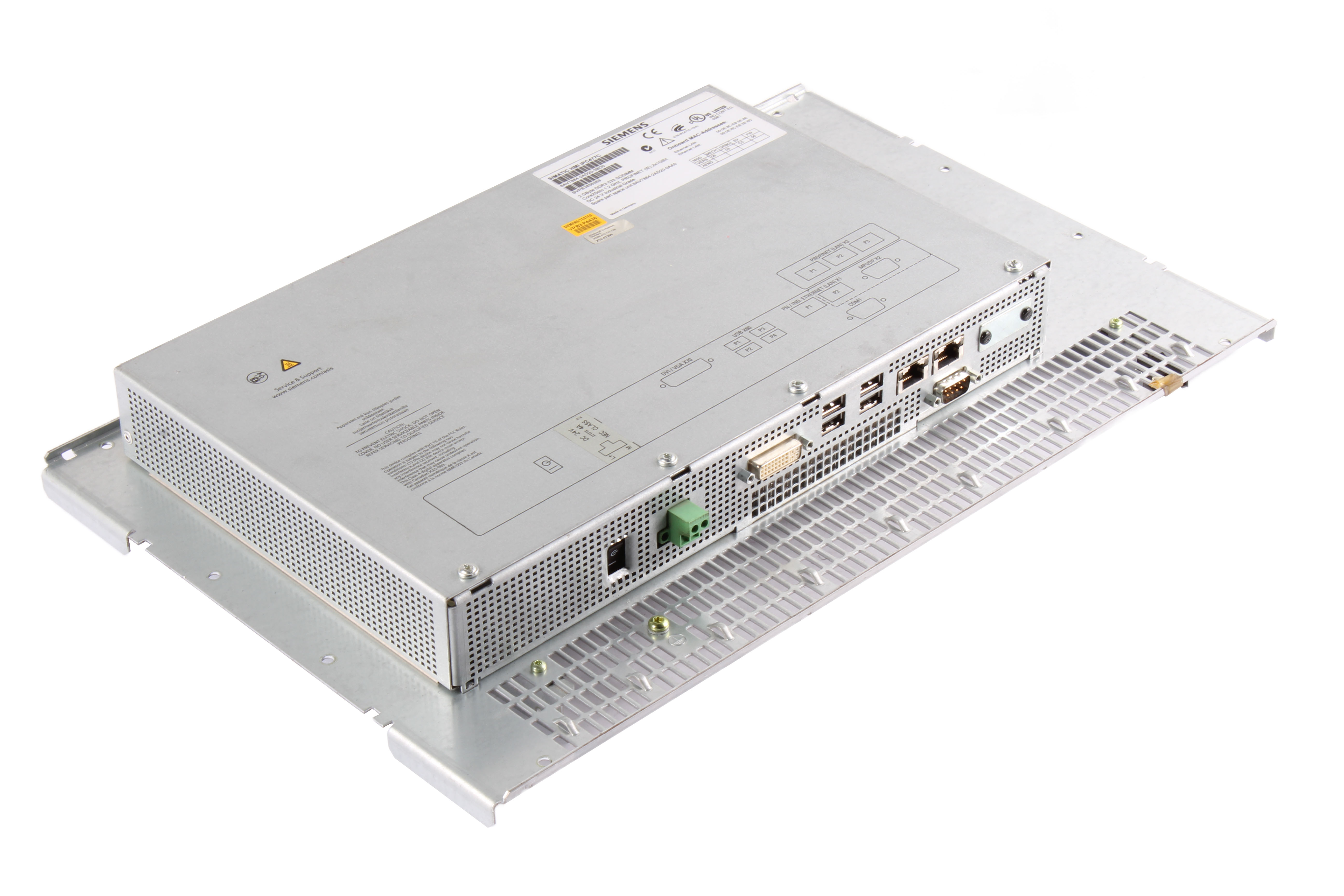 SIEMENS 6AV7884-2AD20-3BD0 SIMATIC HMI IPC477C PANNELLO OPERATORE 