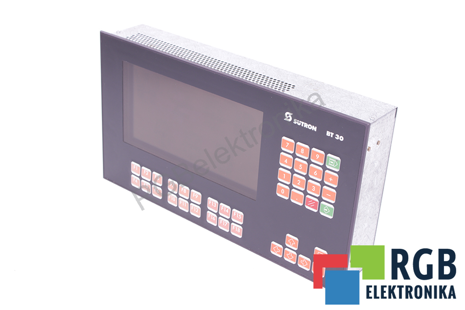 PANEL OPERATORSKI BT30 80990.024 24VDC SUTRON