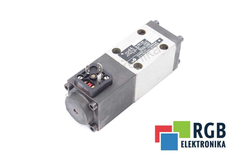 ZAWÓR ELEKTROMAGNETYCZNY AM4Z60A 250BAR 20L/MIN WANDFLUH-HYDRAULIK