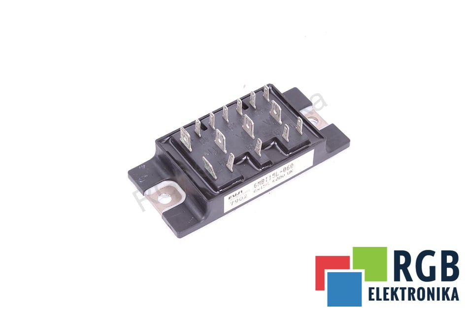IGBT MODULE 6MBI15L-060 600V 15A FUJI ELECTRIC
