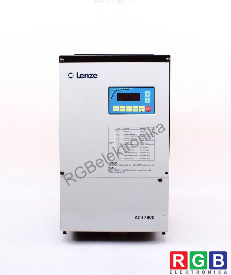 7813.2 AC 7800 SERVO DRIVE LENZE