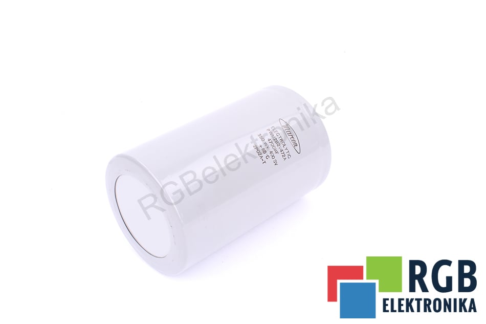 KONDENSATOR 4700UF 400V 350W PWM2B2V472A MARCON