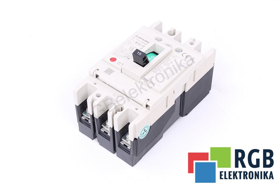 ROZŁĄCZNIK NF32-SW 600V 15A MITSUBISHI ELECTRIC