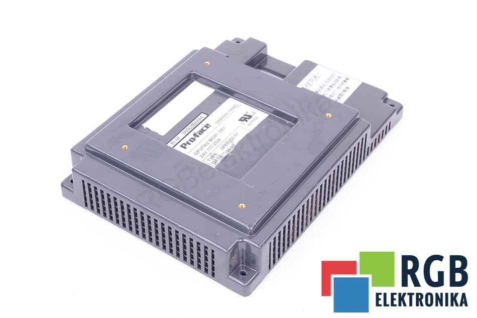 BACK COVER FOR PANEL GP37W2-BG41-24V PRO-FACE