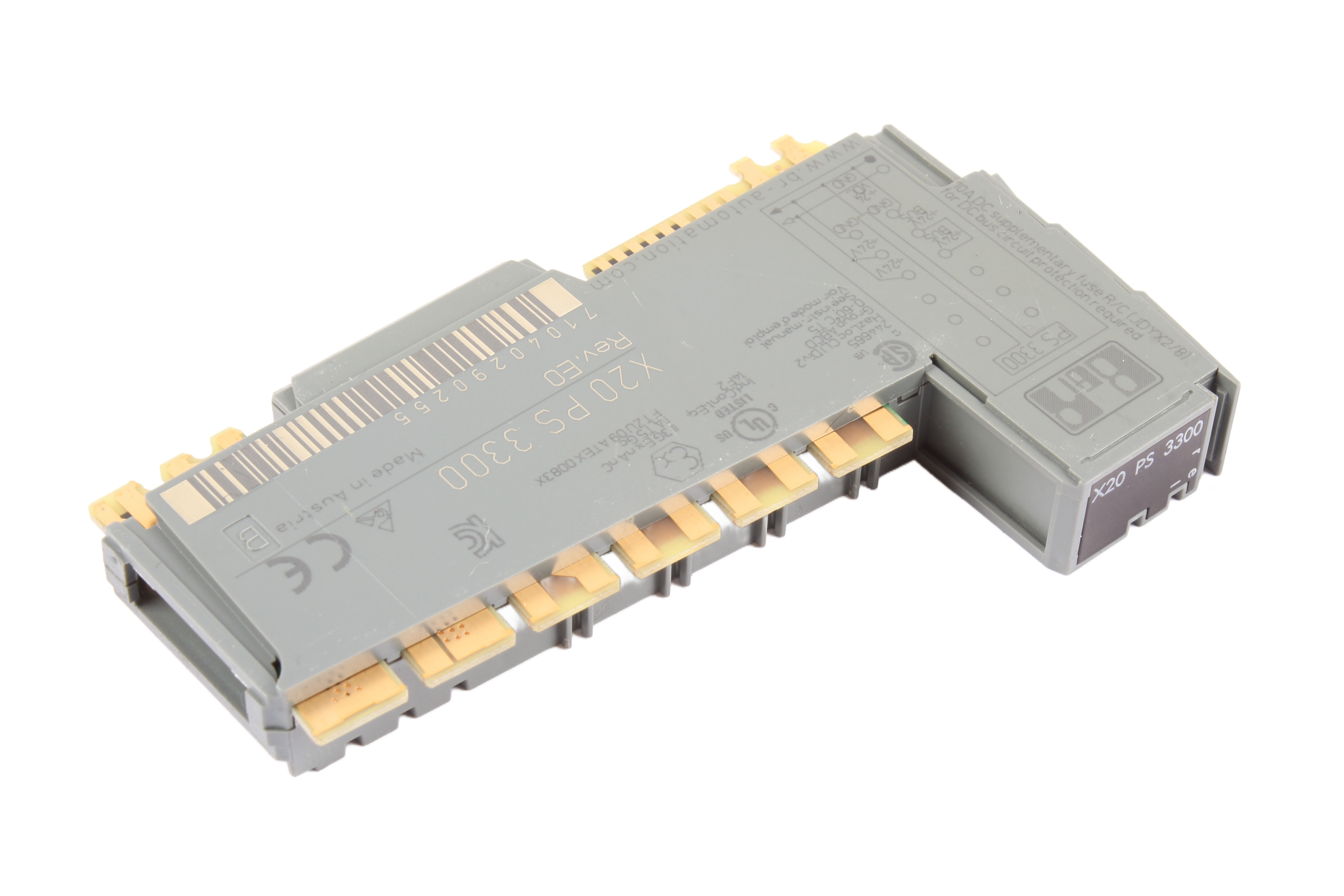 B&R AUTOMATION X20PS3300 ERWEITERUNGSMODUL 