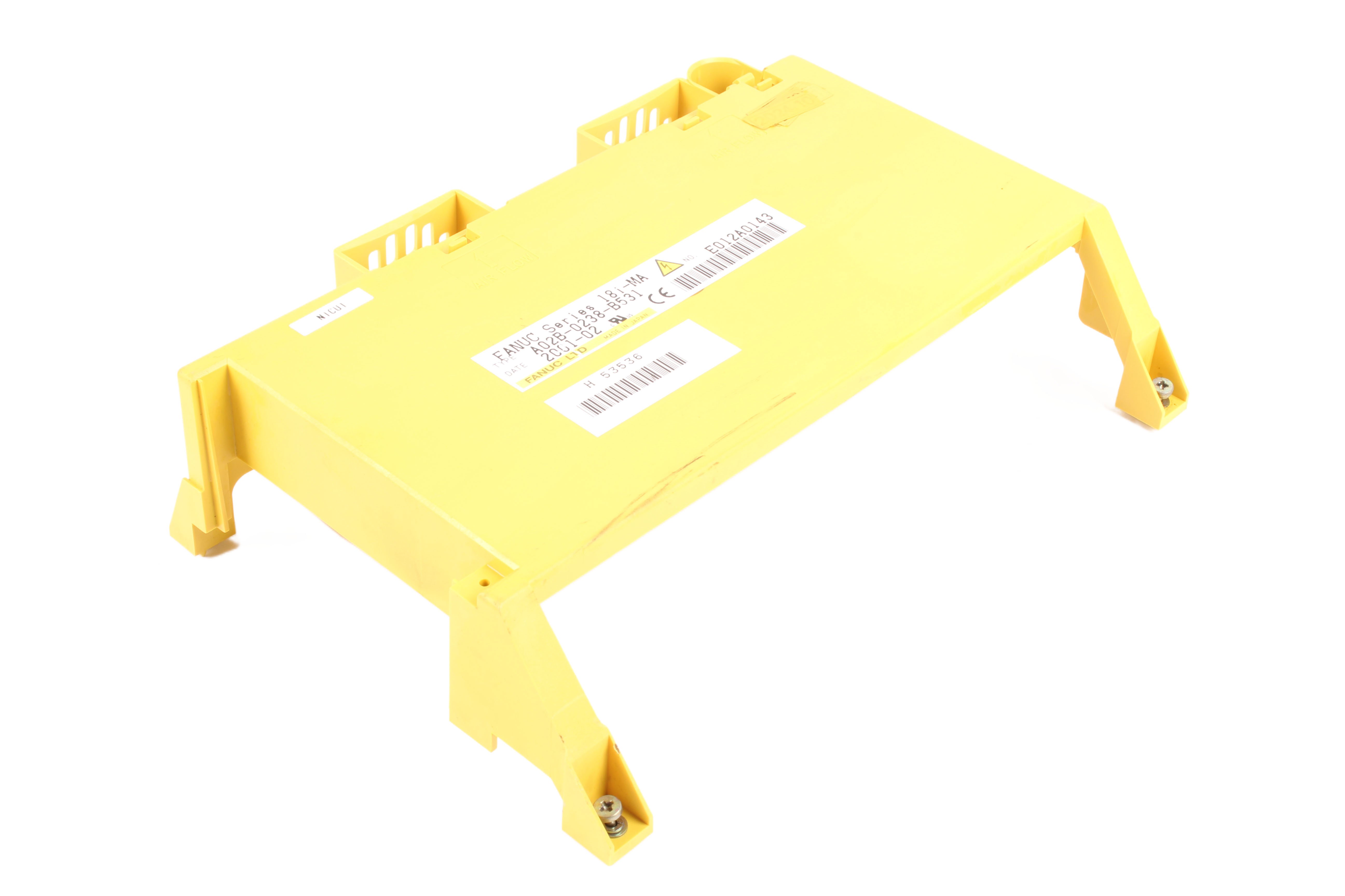 FANUC A250-0854-X010#C/D COVER ALLOGGIAMENTO DEL PANNELLO OPERATORE OBUDOWA 