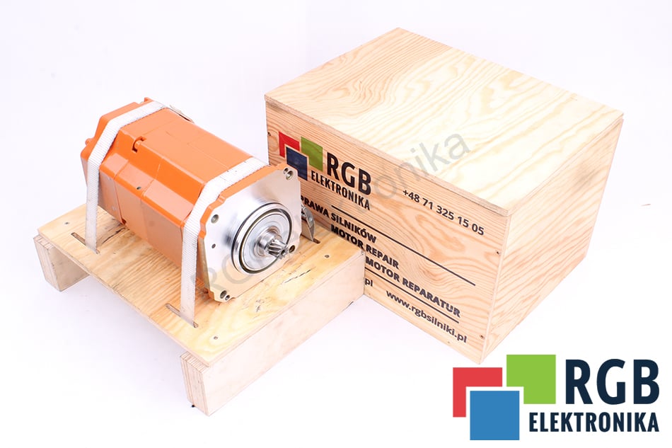 SIEMENS 1FK6083-6AZ21-9ZZ9-Z Z:S28 3HAC3605-1/03 SERVOMOTORE 160V 2520 OBR/MIN 