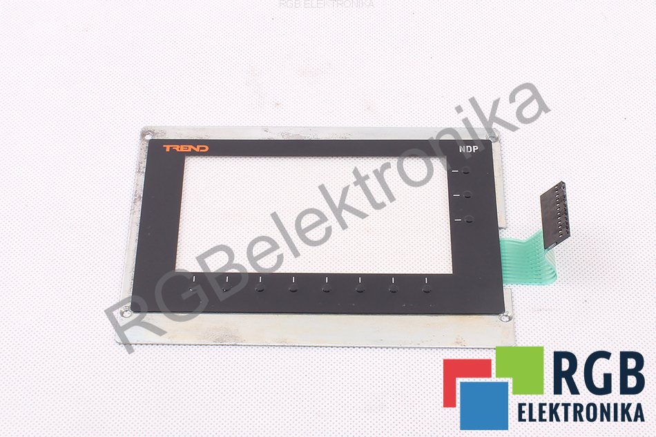 NDP FRONT FOR OPERATOR PANEL TREND 176X130MM 12PIN