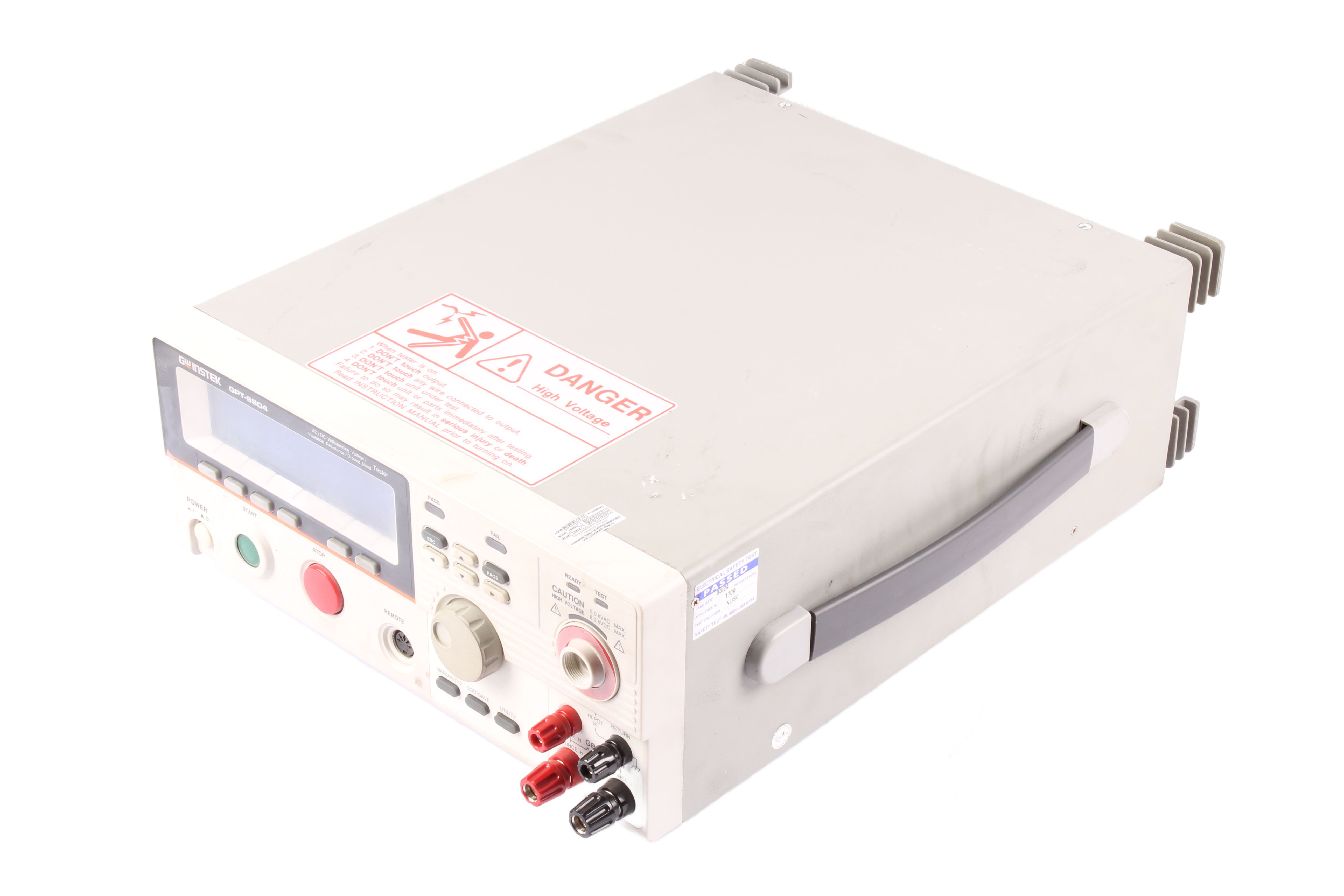 GW INSTEK GPT-9804 ALIMENTADOR 