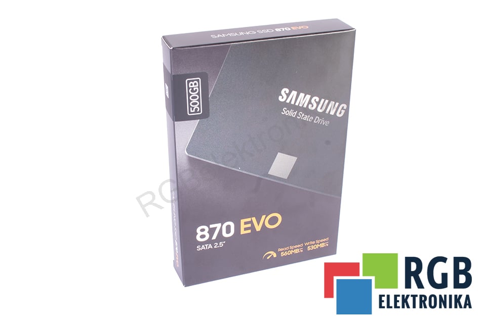 SAMSUNG MZ-77E500 SSD 870 EVO 500GB SDD 
