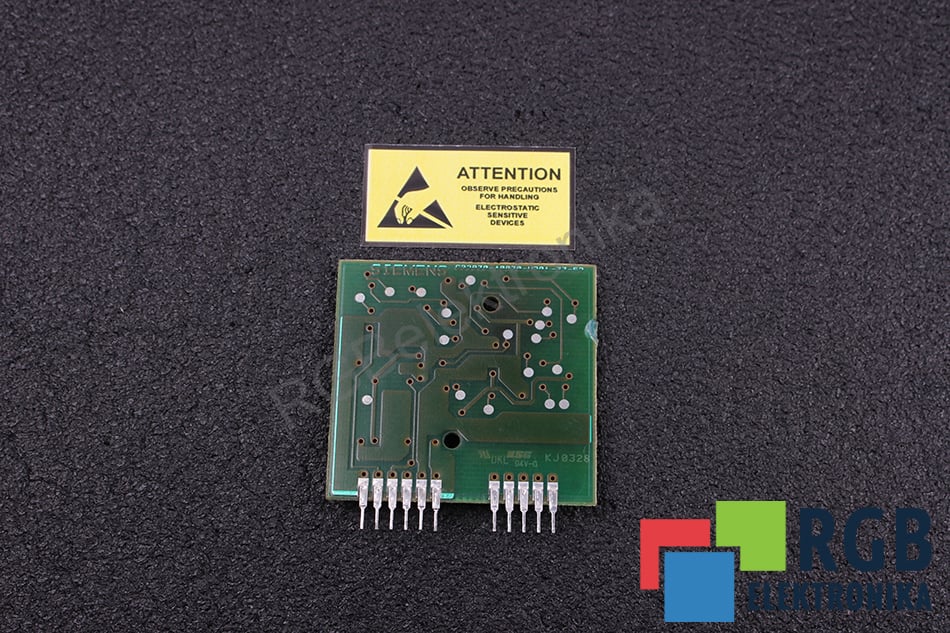 G32970-A0070-U201-77 DO 6SE6020-1BA00 400V 20A SIMOVERT PX SIEMENS
