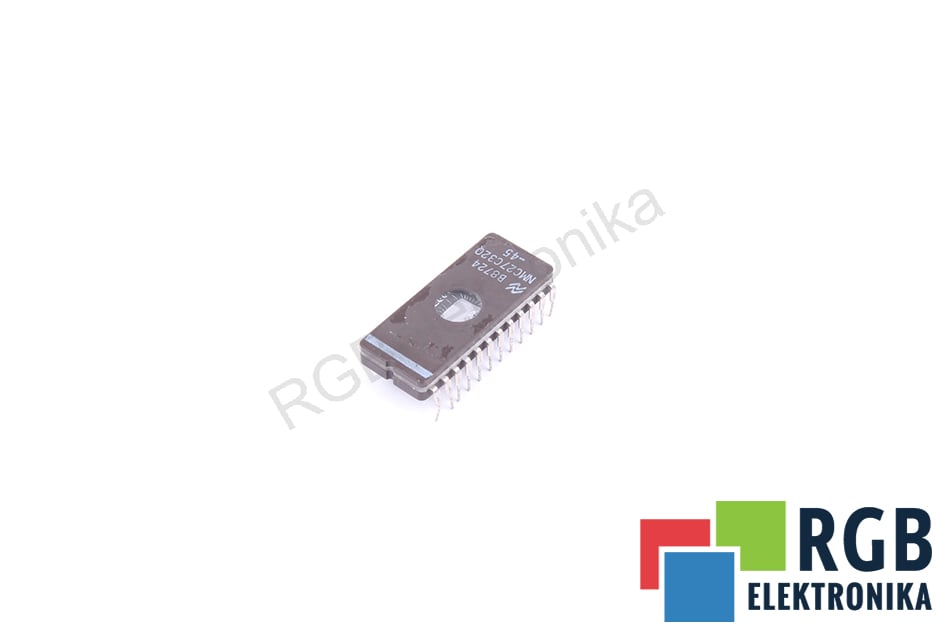 NEW UV ERASABLE EPROM 2732AJL-30 DIP24 THT TEXAS INSTRUMENTS