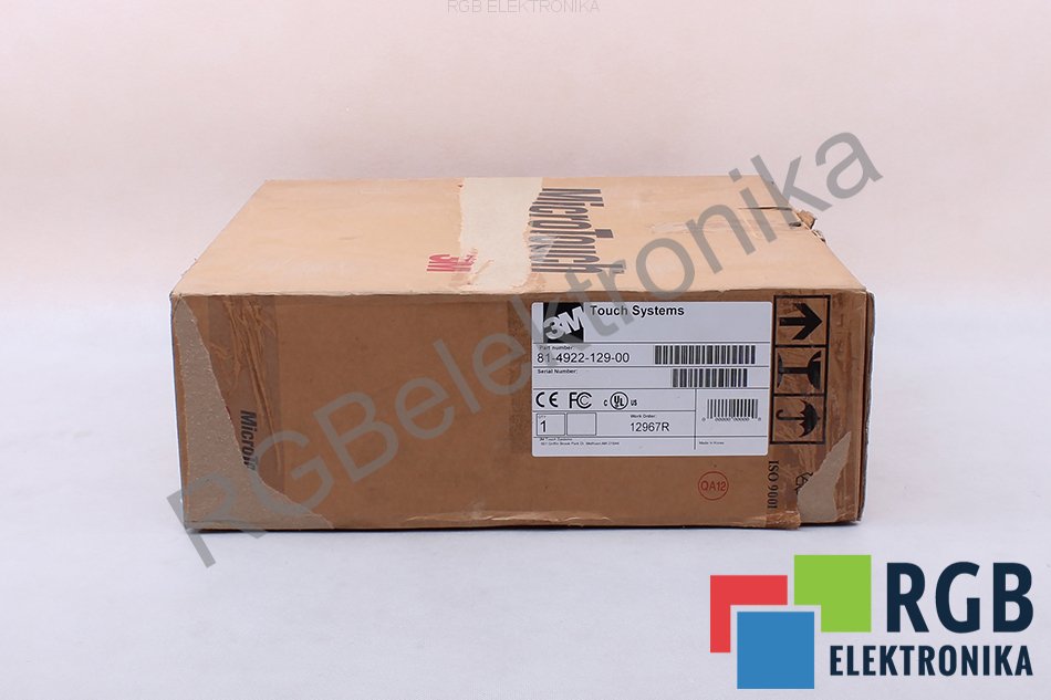 NOWY 81-4922-129-00 D.C. 12V 5A REV. 4.0 CHASSIS TOUCH 3M TOUCH SYSTEMS