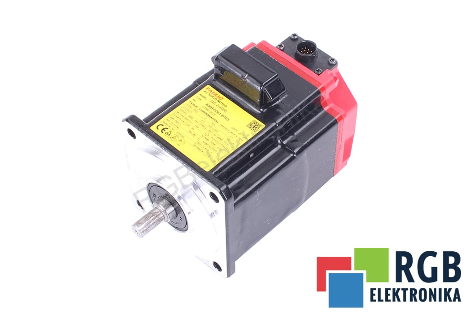 A06B-0061-B103 BIS2/4000 FANUC SERVOMOTOR 0.5KW 156V 1.9A 4000OBR/MIN
