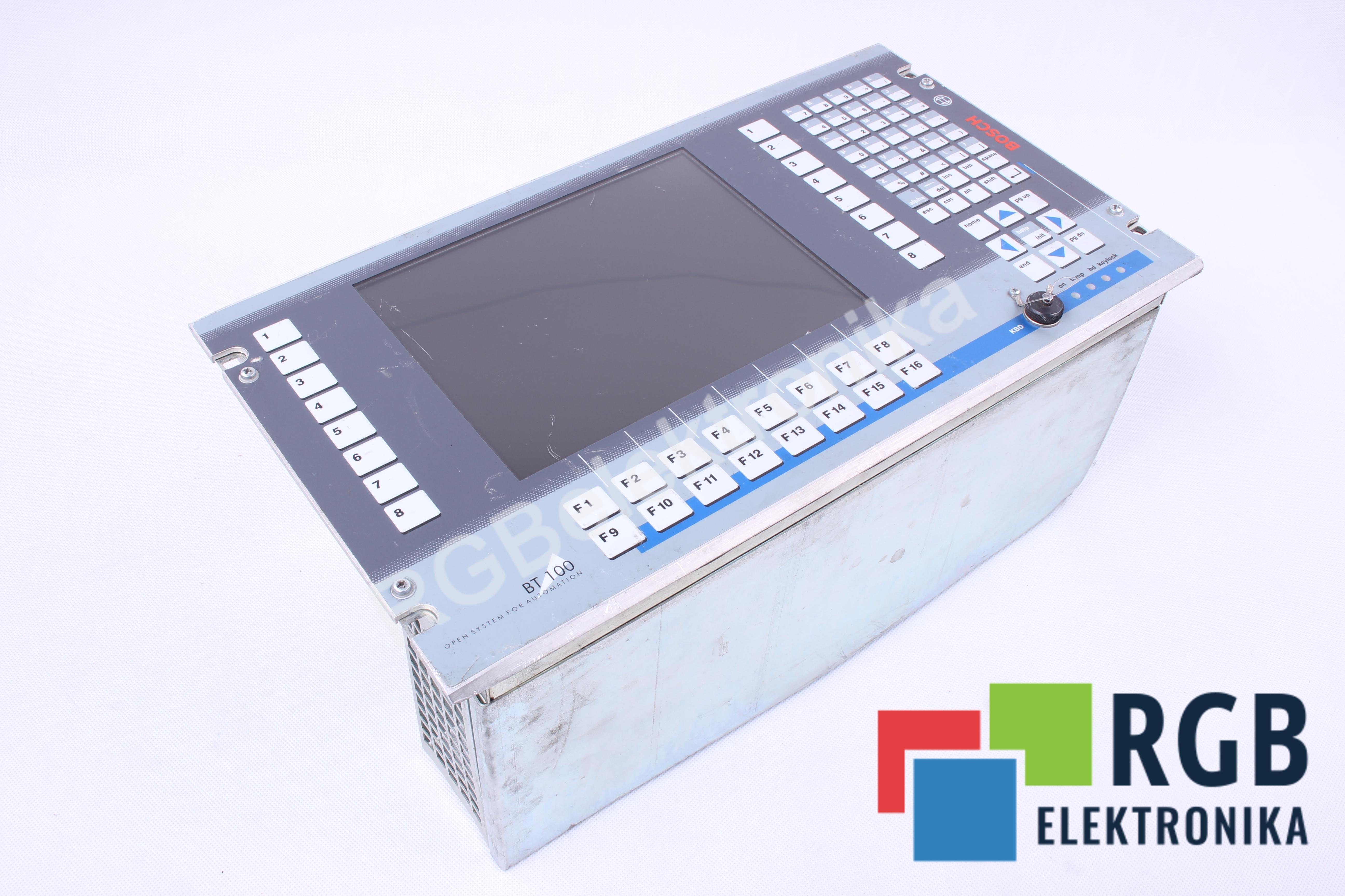 BT100 OPTIMATION S SK I KONTRON ELEKTRONIK BOSCH