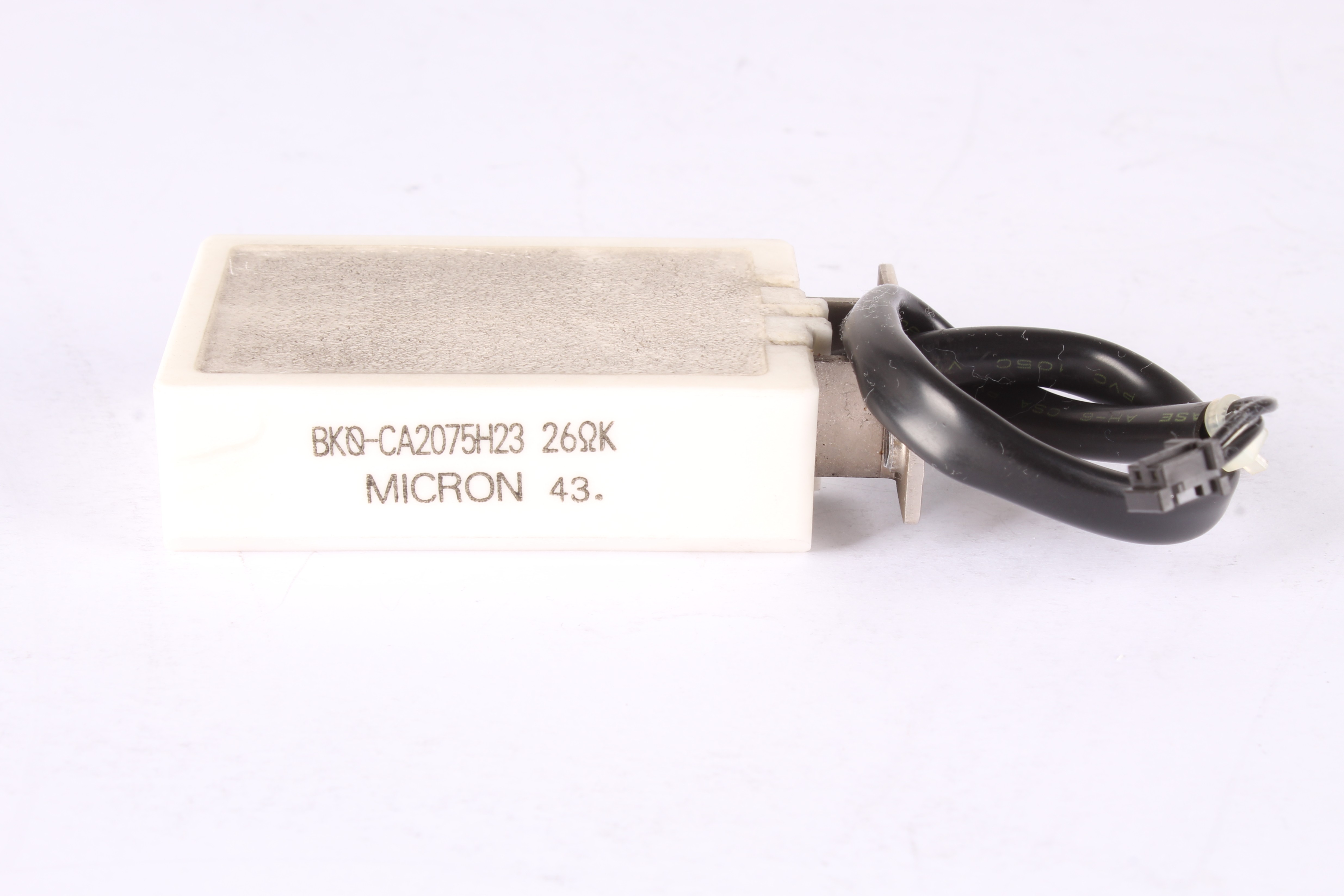 MICRON BK0-CA2075H23 26OHM 43. RESISTOR 26 OHM 