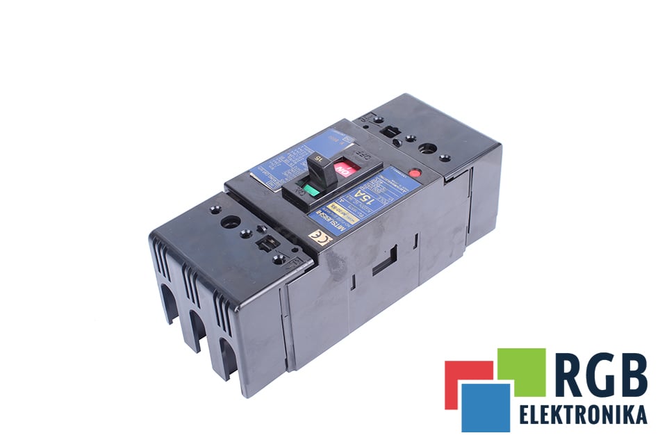 NF30-SS NO-FUSE BREAKER MITSUBISHI ELECTRIC 220V 15A
