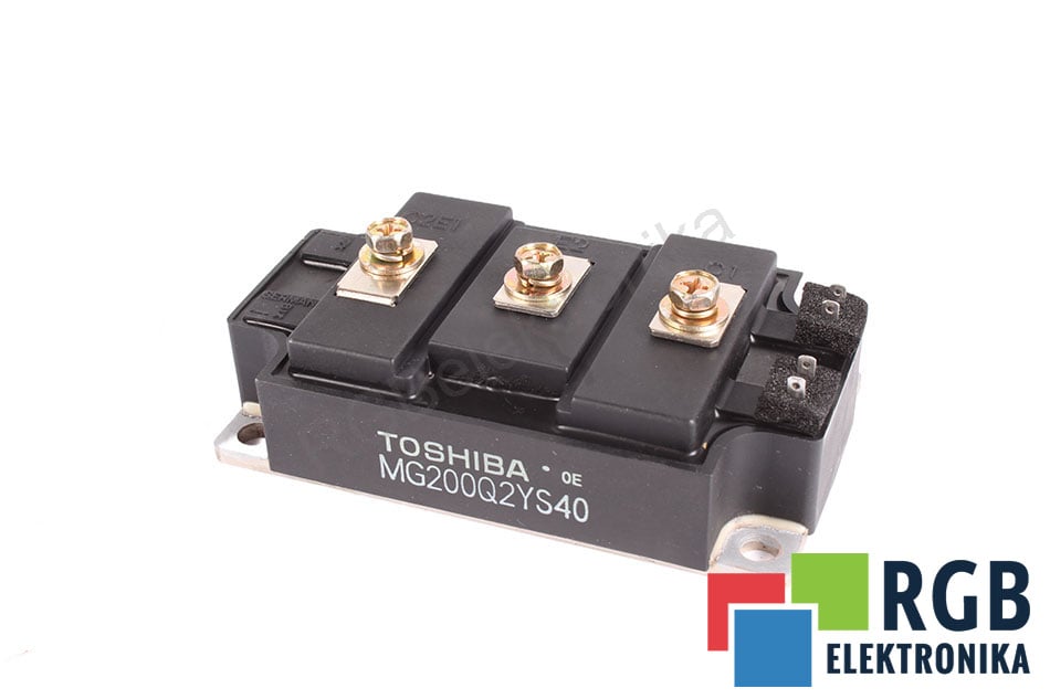 TOSHIBA MG200Q2YS40 IGBT MODULE