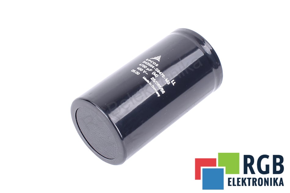 KONDENSATOR 4700UF 400V B43564-S9478-M3 EPCOS