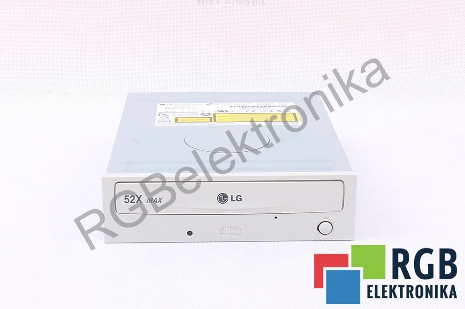 LG GCR-8523B GCR8523B 5V/12V 0.9A/1.5A ROM VER.:1.01 52X MAX COMPACT DISC 