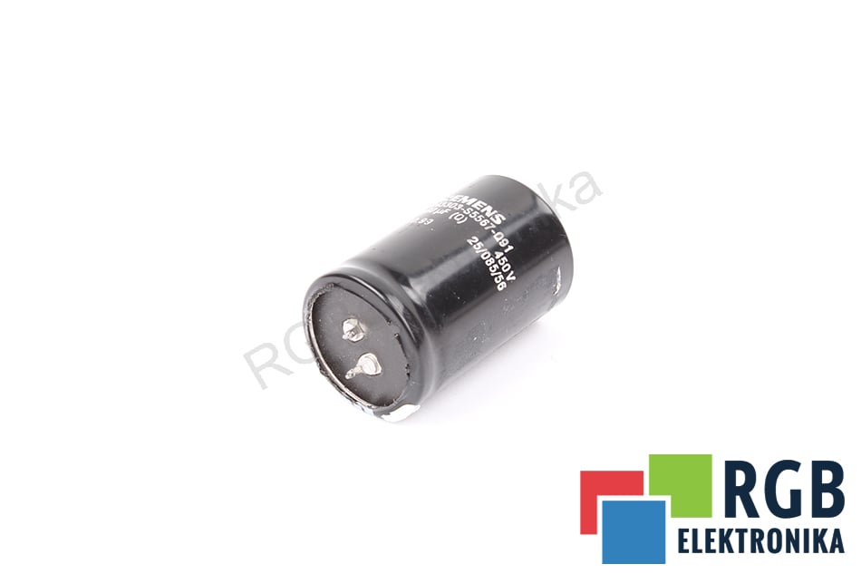 KONDENSATOR B43303-S5567-Q91 560UF 450V SIEMENS
