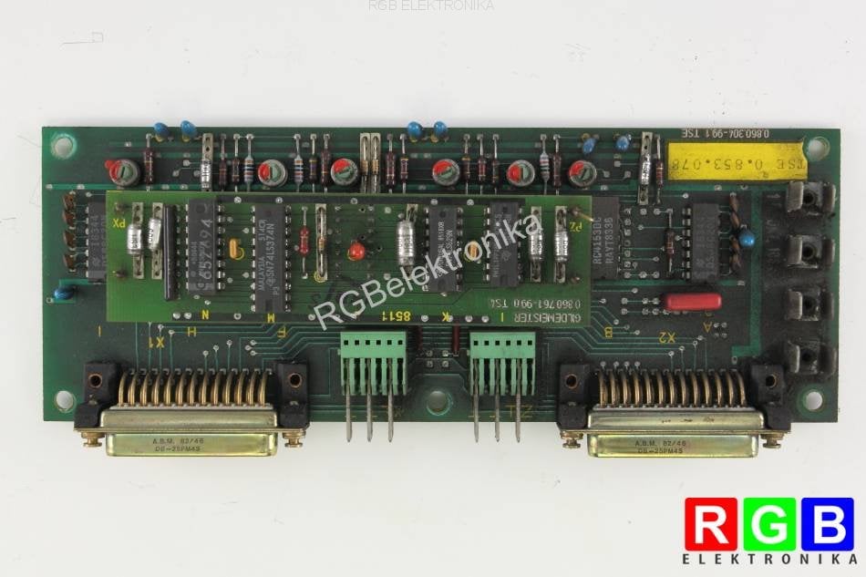 GILDEMEISTER 0.860.304-99.1 TSE
