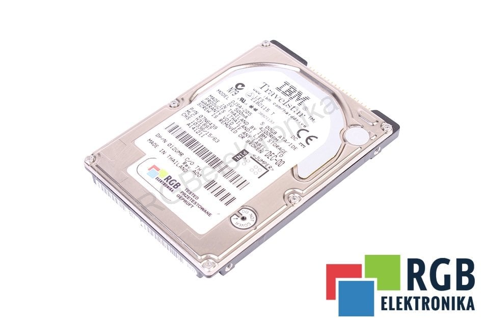 IBM DJSA-205 5GB IDE/ATA-66 TRAVELSTAR