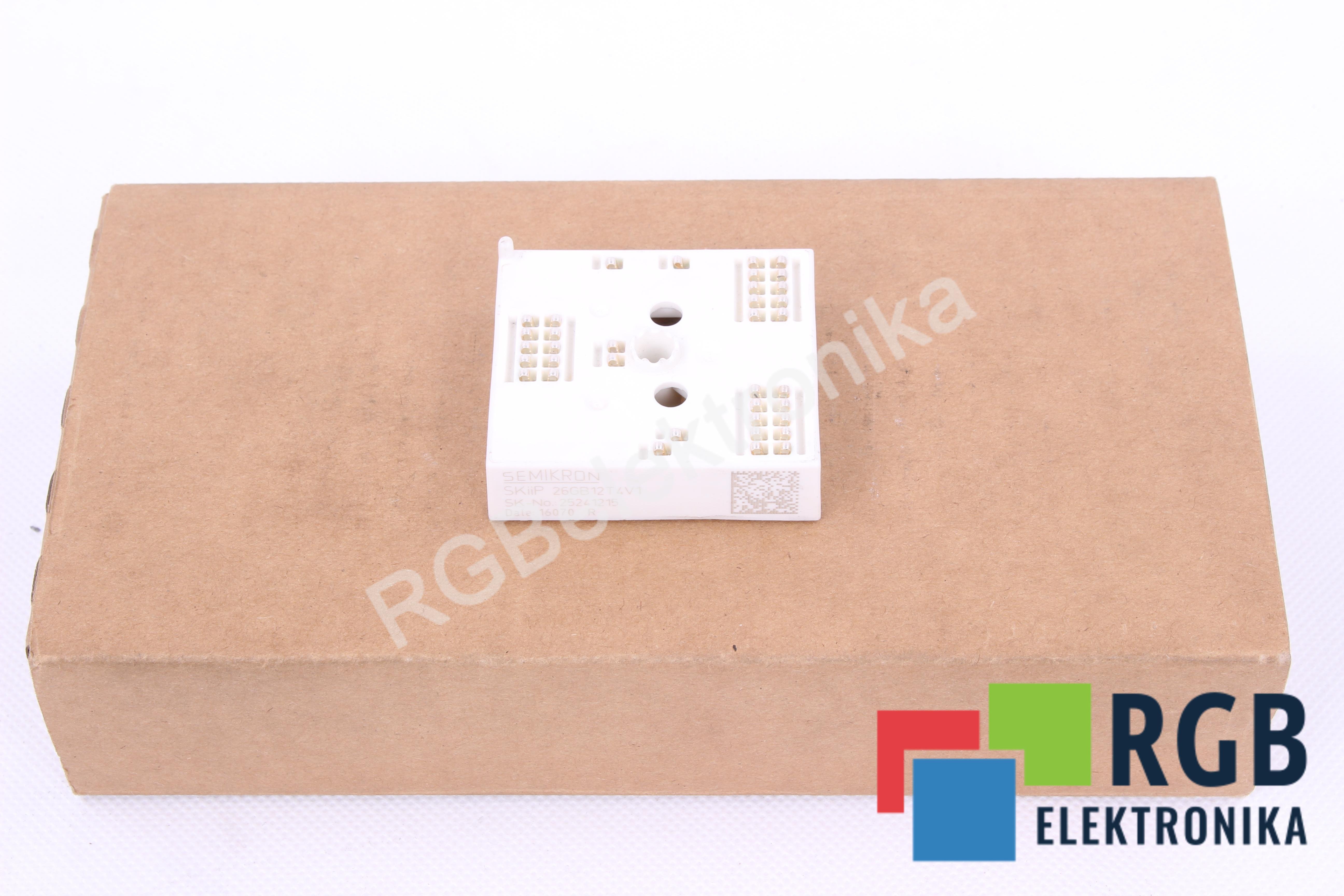 SEMIKRON SKIIP26GB12T4V1 IGBT MODULE 