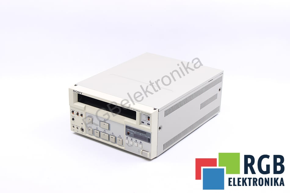 VIDEOCASSETTE RECORDER SVO-9500MDP SONY
