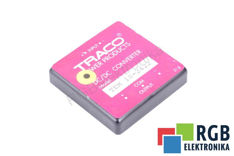 TEM10-2422 DC/DC CONVERTER TRACO POWER