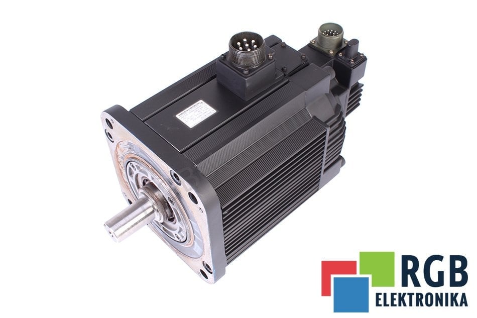 YASKAWA SGMGH-44A2A-YR14 4.4KW 200V 45A 1500OBR/MIN SERVOMOTOR 200V 4.4 KW 1500 OBR/MIN 45A 28.4 NM 