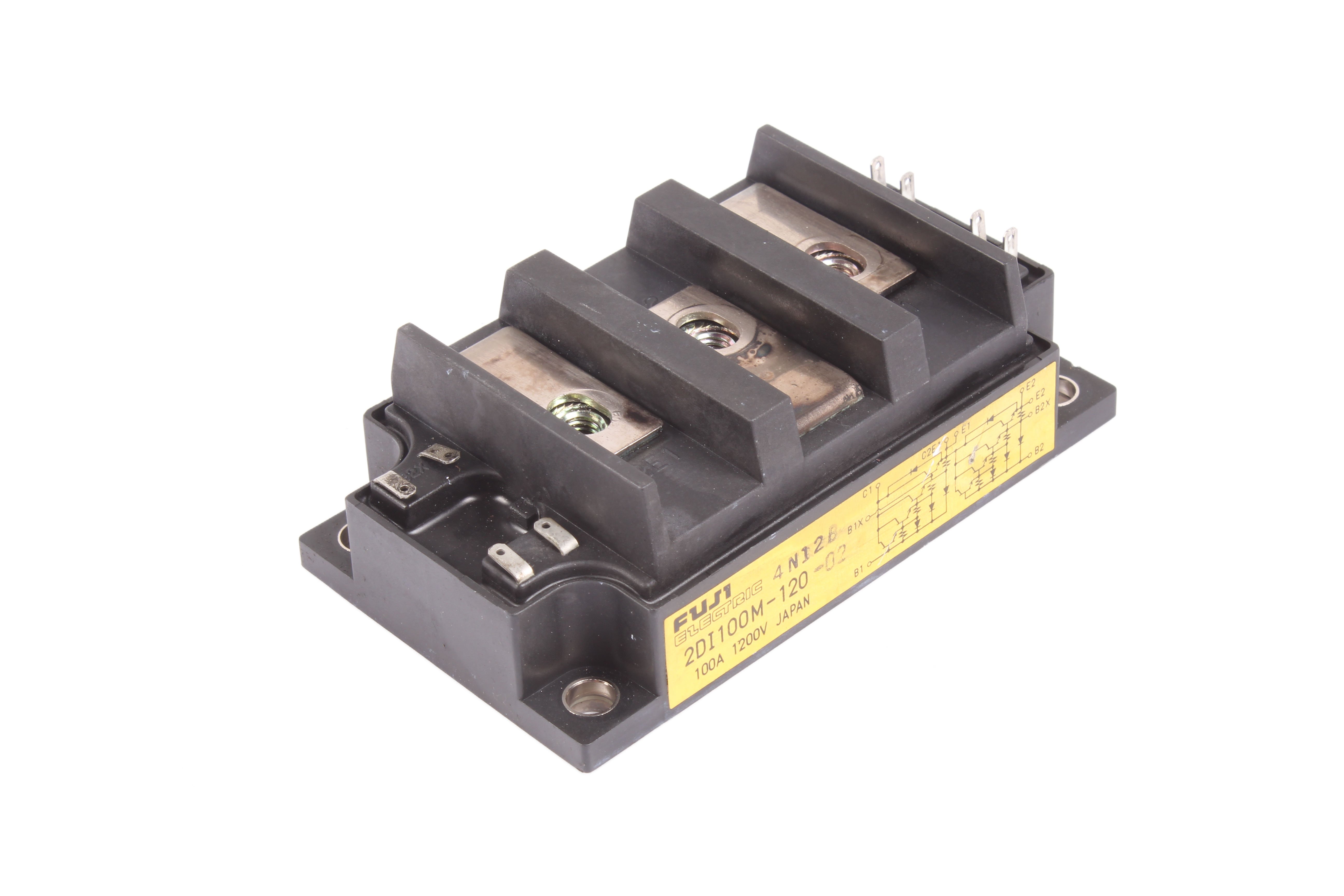 FUJI ELECTRIC 2DI100M-120-02 MODULO IGBT 1200V 100A 