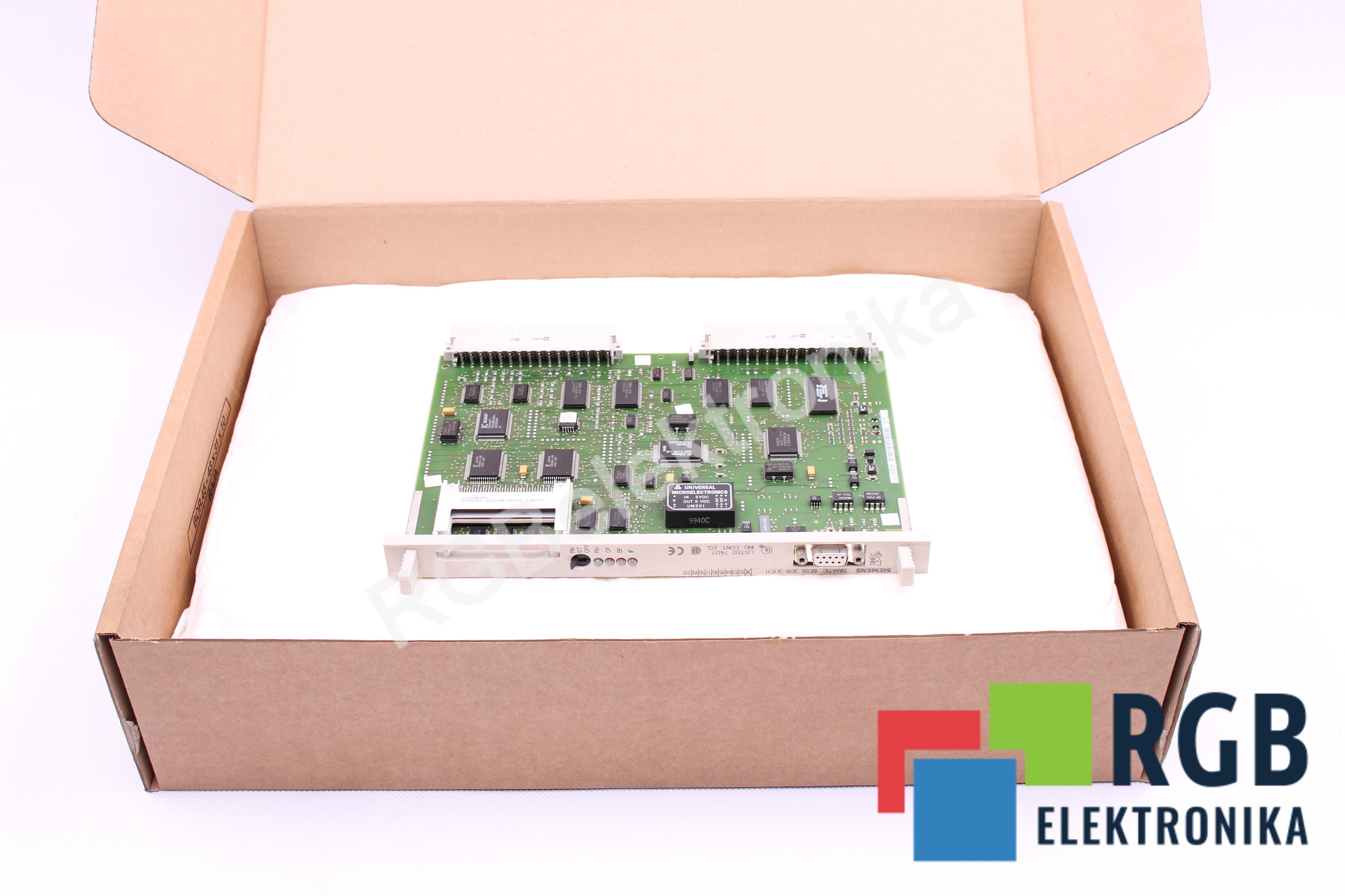 SIEMENS 6ES5308-3UC11 MÓDULO DE EXPANSIÓN 