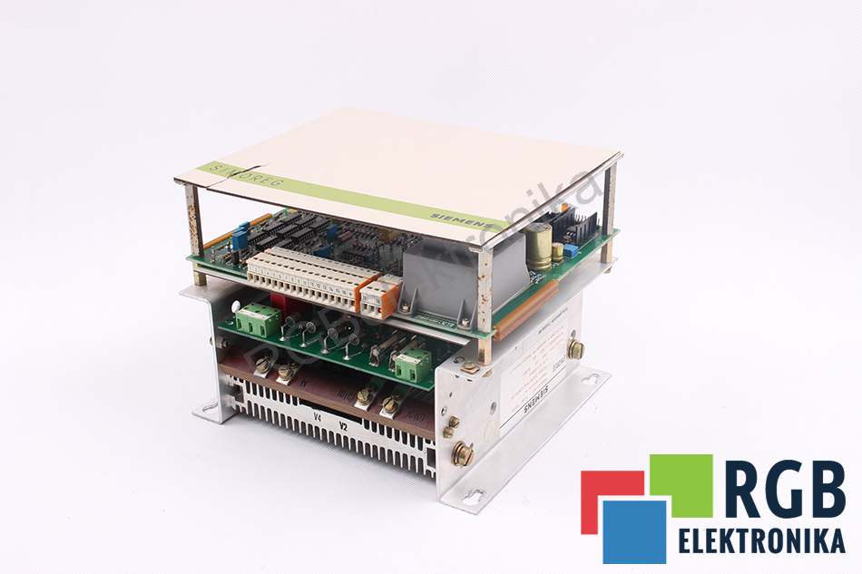 6RA2121-6DK26-0 E260/40 MREQ-GCG6K26-2A0 260V 40A COMPACT CONVERTER SIMOREG SIEMENS